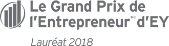 Le Grand Prix de l'Entrepreneur d'EY - Lauréat 2018
