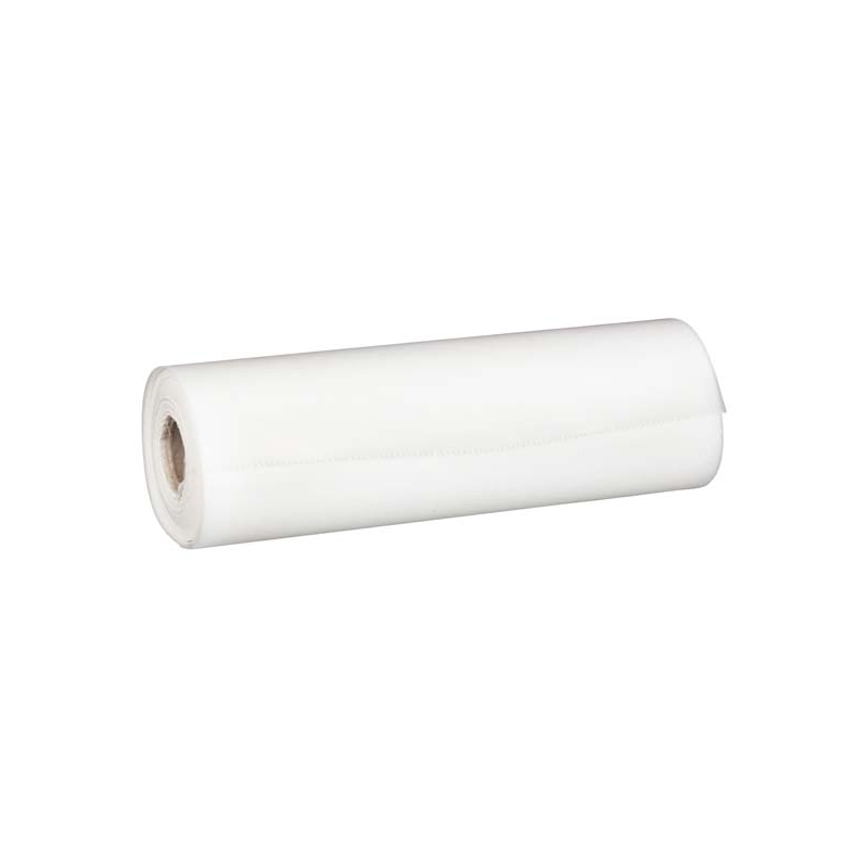 WHITE WAX PAPER ROLL 12x375' - Food paper rolls