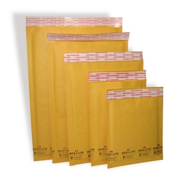 ENVELOPPE EN PAPIER KRAFT «CURBY» 11,875x18,5 - Enveloppes d'expédition  et de bordereaux