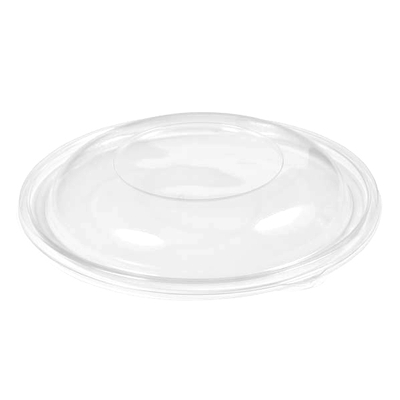 CLEAR PLASTIC DOME LID (FOR BOWLS 8-16OZ) - Plastic containers