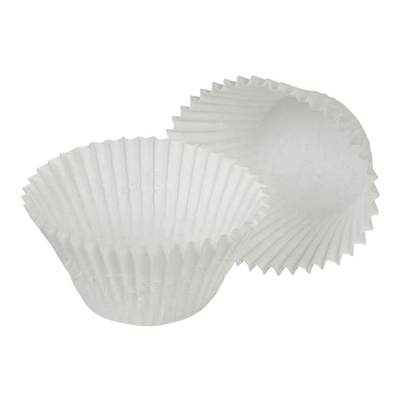 1000 Pcs Per Box Plum Cake Paper Moulds, Size: 150*65*50 mm, Capacity: