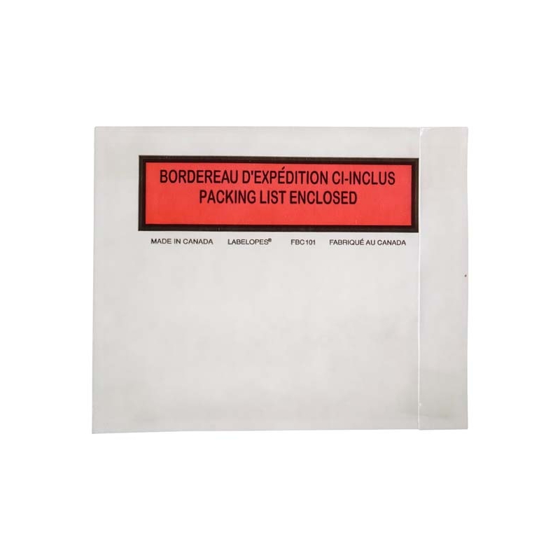 Enveloppes d'Expédition en Poly Souple Anti-Déchirable – Colorel