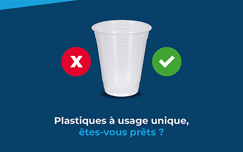 Webinaire - Interdiction des plastiques à usage unique : êtes-vous prêts?